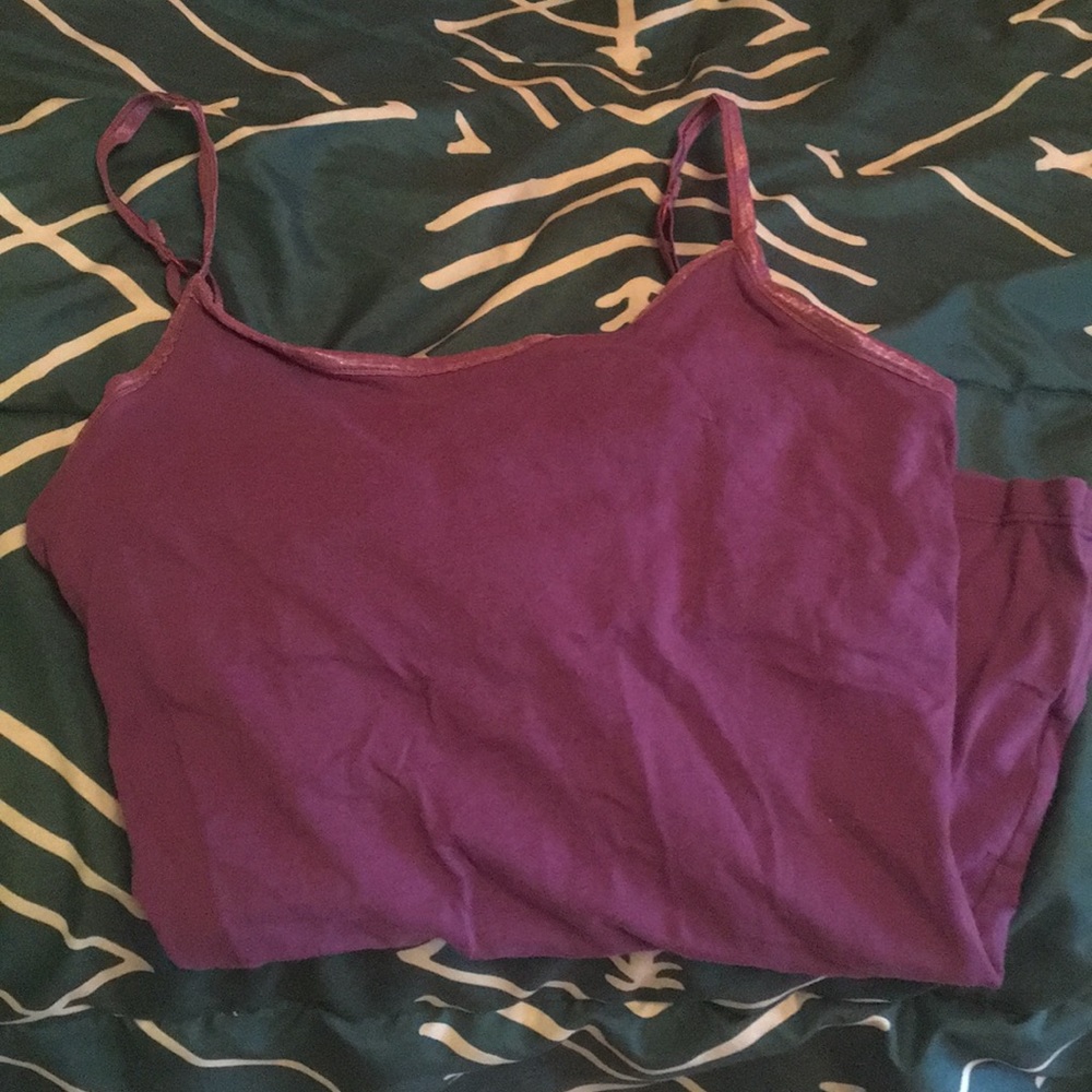 Girls purple cami